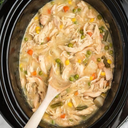 Chicken Pot Pie Soup