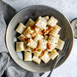 Authentic Italian Pasta Alla Gricia Recipe