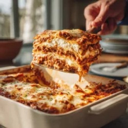 Egg White Wrap Lasagna For Weight Loss