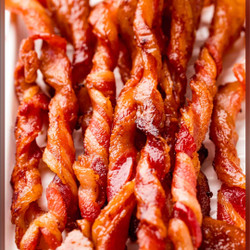 Smoked Bacon Twists