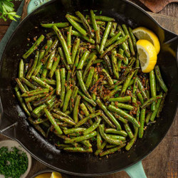 Faith's Stove Top Green Beans