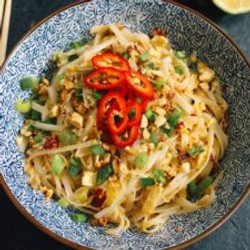 Easy Chicken Pad Thai With Peanuts And Lime Recipe