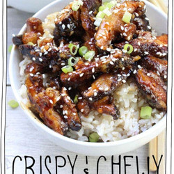 Crispy &amp; Chewy Sesame Shiitake