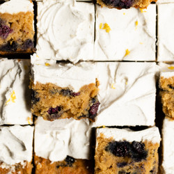 Lemon Blueberry Cake