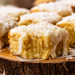 Coconut Blondies