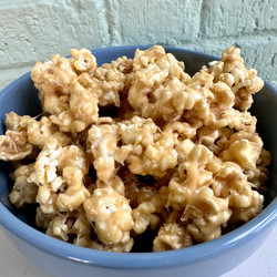 Marshmallow Caramel Popcorn