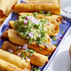 Easy Chicken Flautas