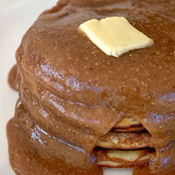 Sunday In Brooklyn-inspired Malted Pancakes