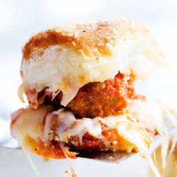 Meatball Sliders