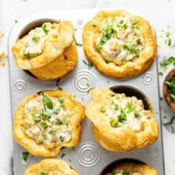 Mini Chicken Pot Pies