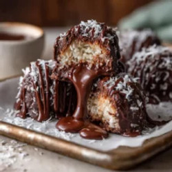 3-ingredient Mounds Bar