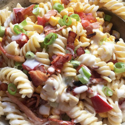 Creamy Pasta Salad Recipe
