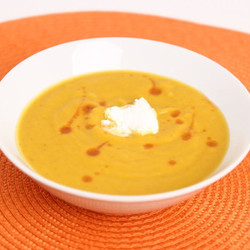 Roasted Butternut Squash Soup