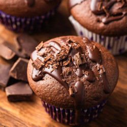 Muffins Au Chocolat Au Airfryer