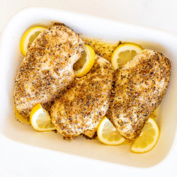 Lemon Pepper Chicken