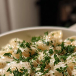 Cottage Cheese Alfredo Sauce