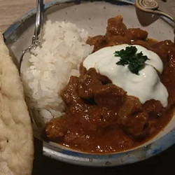 Indisches Vindaloo - Curry