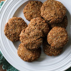 Gluten Free Gingerbread Cookies