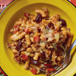 Chilli Con Carne Macaroni Melt