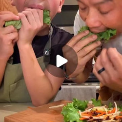 Asian Lettuce Wraps