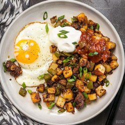 Chorizo Breakfast Hash