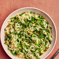 Spring Orzotto