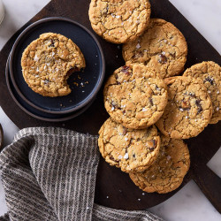 Oatmeal-date Smash Cookies