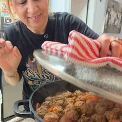One-pan Comfort Meatballs