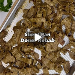 Sheet Pan Doner Kebab