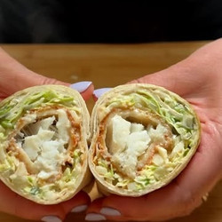 Posh Giant Fishfinger Wrap