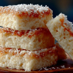 No-bake Coconut Bars
