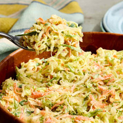 Midwestern Cream Slaw (coleslaw)