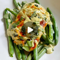 Pesto Aioli Chicken Bake