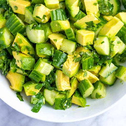 Very Best Avocado Salad