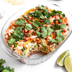 5 Layer Dip (easy Appetizer Recipe!)