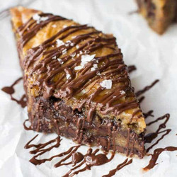 Salted Chocolate Chip Cookie Baklava.