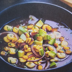 Ecuadorian Lupini Bean Ceviche (cevichochos) - Cool Beans
