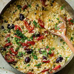 Puttanesca Risotto
