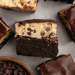 Cookie Dough Brownies