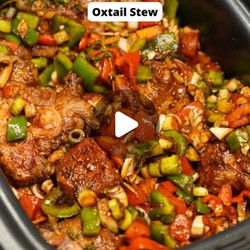 Slow Cooked Oxtail Stew