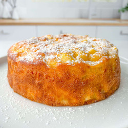 Easy Apple Cake