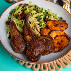 Quick And Easy Pan Seared Lamb Chops