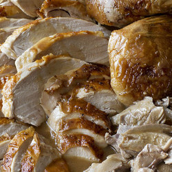 Make-ahead Roast Turkey And Make-ahead Turkey Gravy With Onions &amp; Sage | Recipes