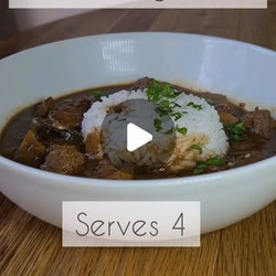 Beef Stroganoff And Rice