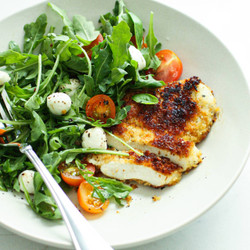 Summer Chicken Parmesan