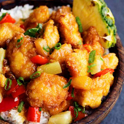 Baked Sweet Hawaiian Chicken