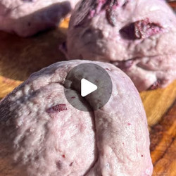 Blueberry English Muffins