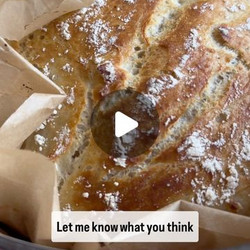 Easy No Knead Bread