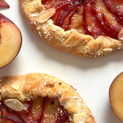 Plum Galette Recipe