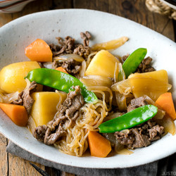Nikujaga (japanese Meat And Potato Stew)